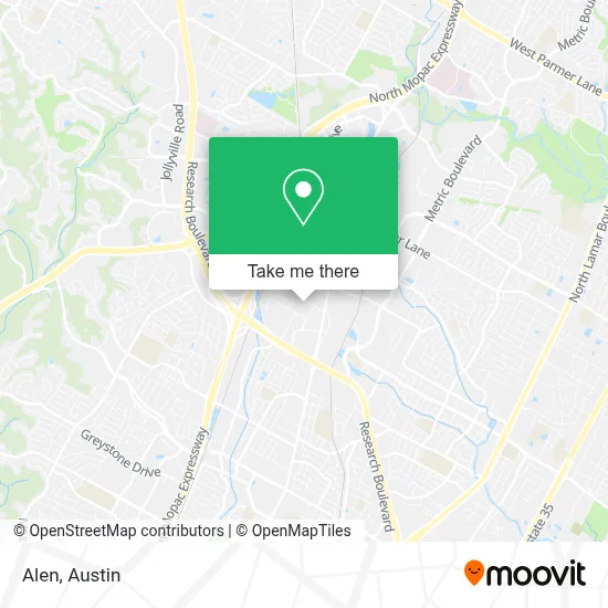 Alen map