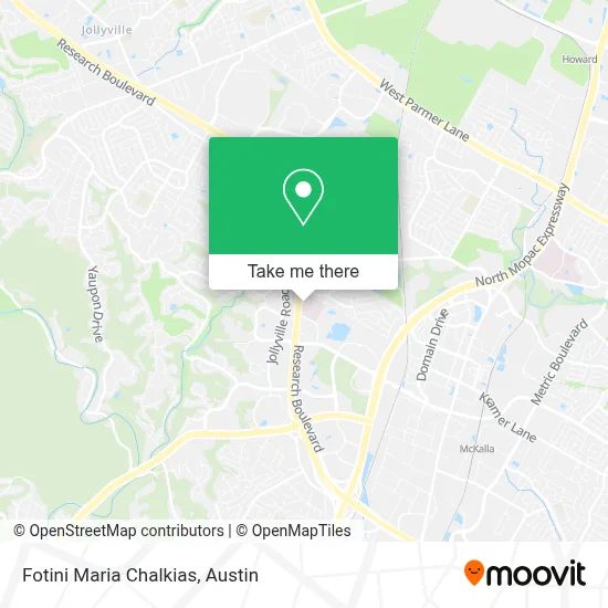 Fotini Maria Chalkias map