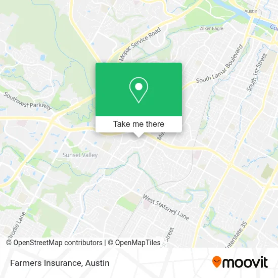 Farmers Insurance map