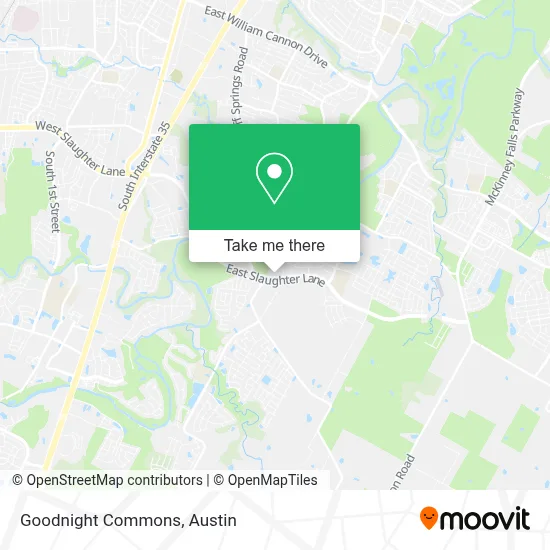 Goodnight Commons map