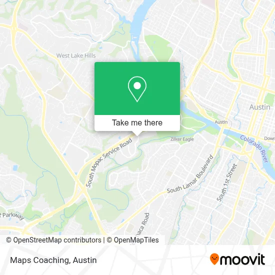 Maps Coaching map
