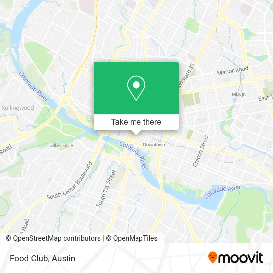 Food Club map