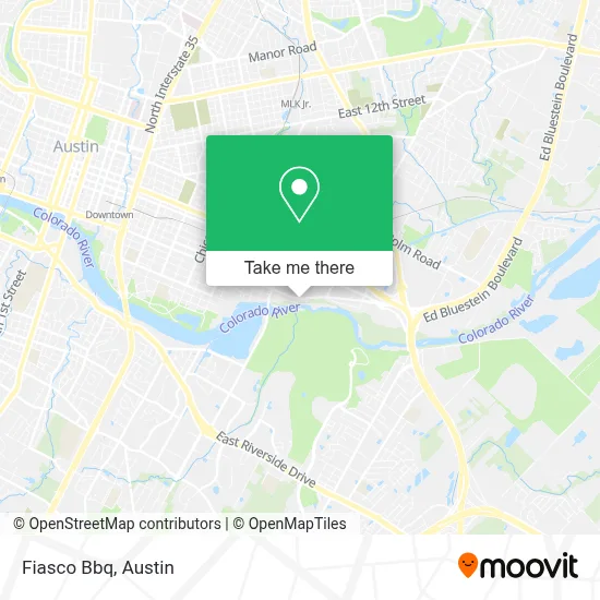 Fiasco Bbq map