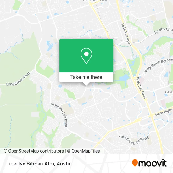 Libertyx Bitcoin Atm map