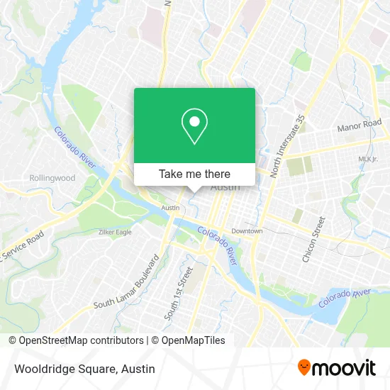 Wooldridge Square map