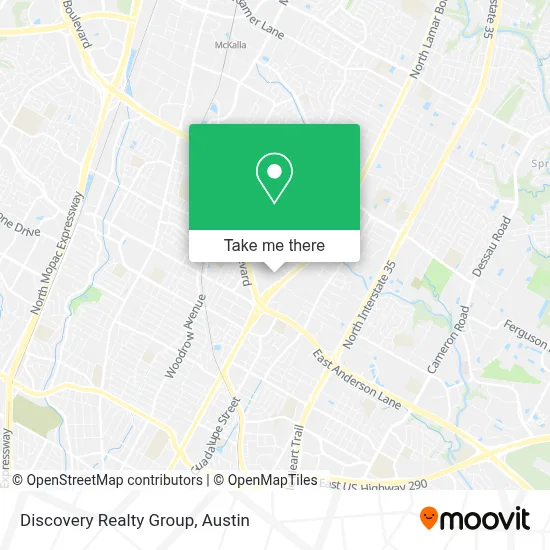 Discovery Realty Group map