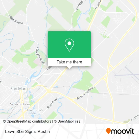 Lawn Star Signs map