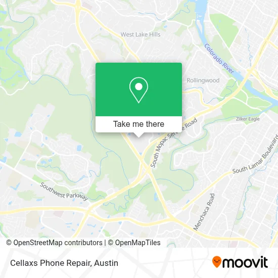 Cellaxs Phone Repair map