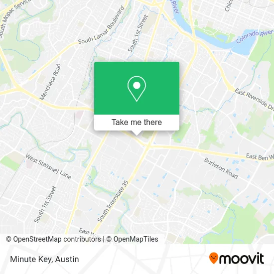 Minute Key map