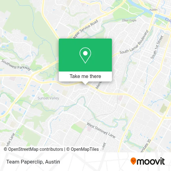 Team Paperclip map