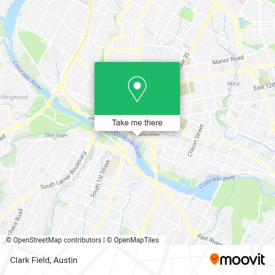 Clark Field map