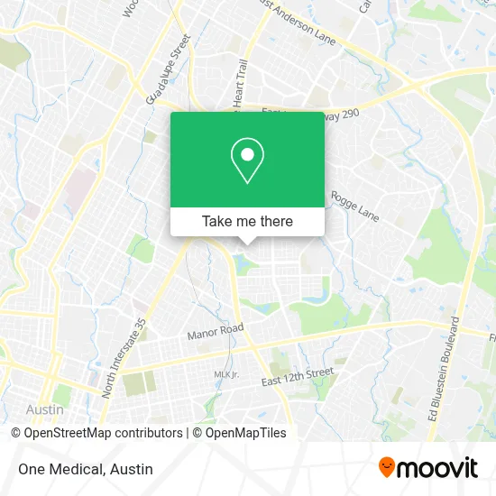 One Medical map