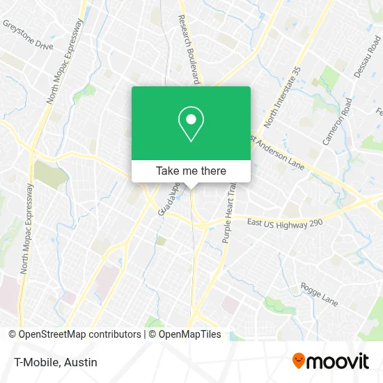 T-Mobile map