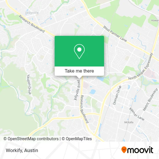 Workify map