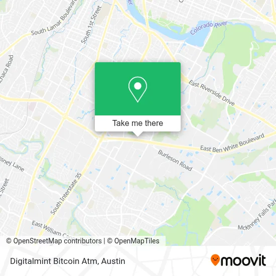 Digitalmint Bitcoin Atm map