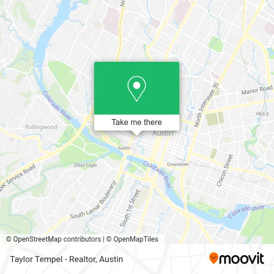 Taylor Tempel - Realtor map
