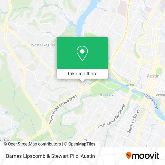 Barnes Lipscomb & Stewart Pllc map