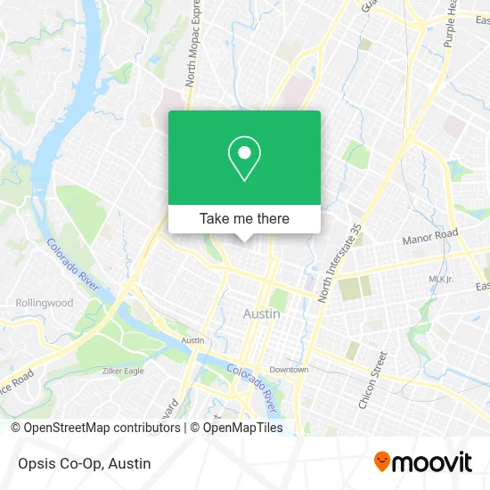 Opsis Co-Op map