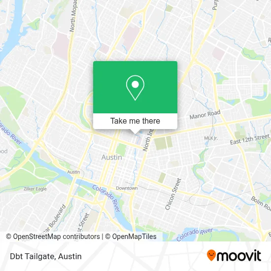 Dbt Tailgate map