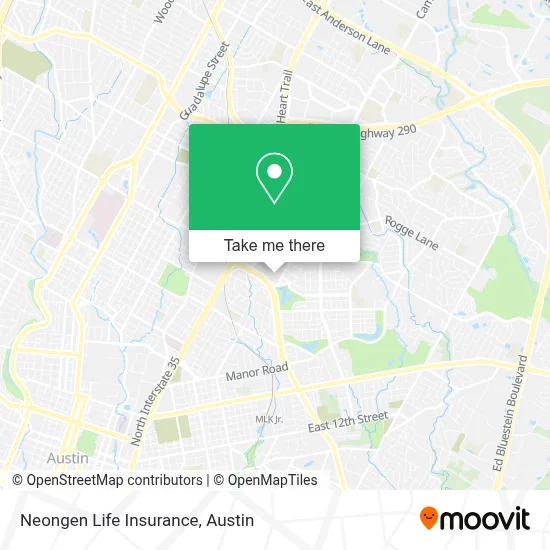Neongen Life Insurance map