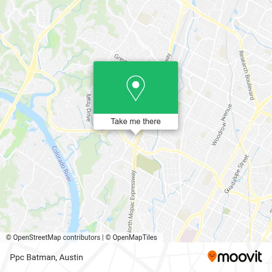 Ppc Batman map