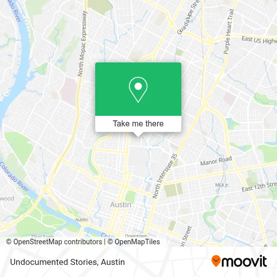 Undocumented Stories map