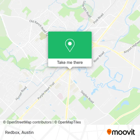 Redbox map