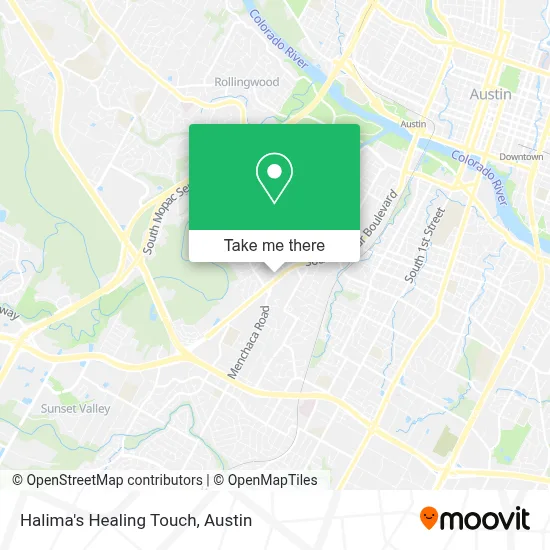 Halima's Healing Touch map