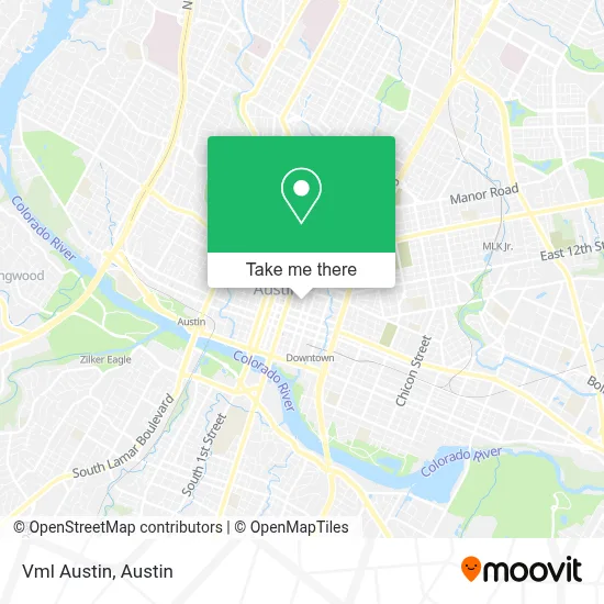 Vml Austin map