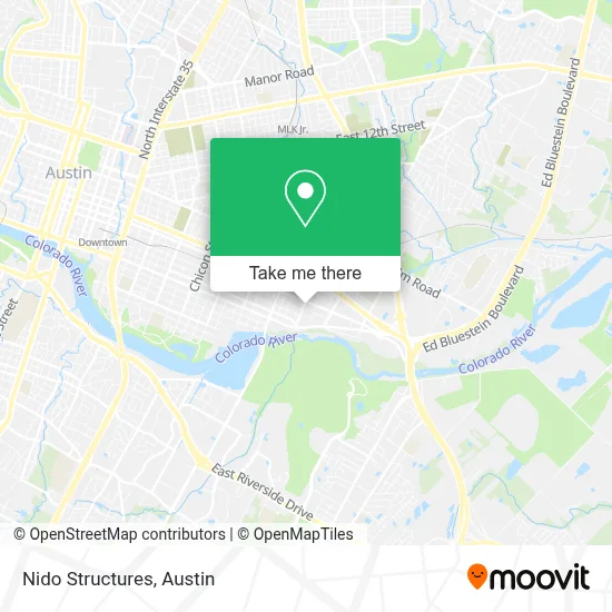 Nido Structures map