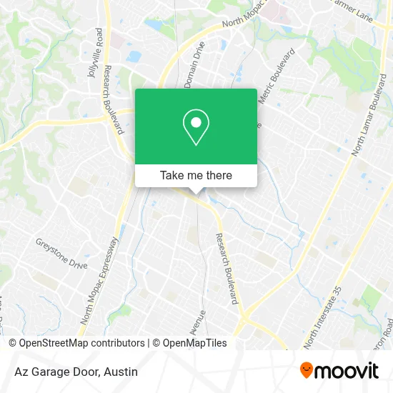 Az Garage Door map