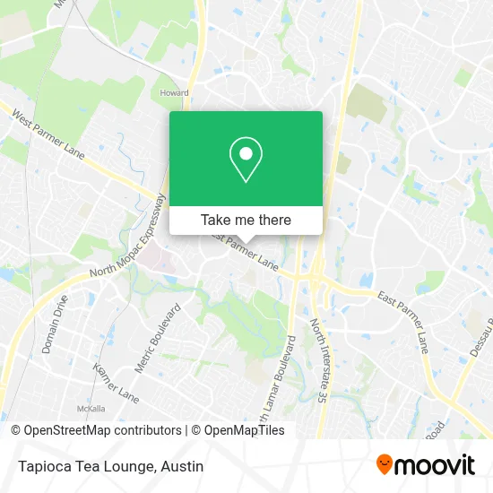 Tapioca Tea Lounge map