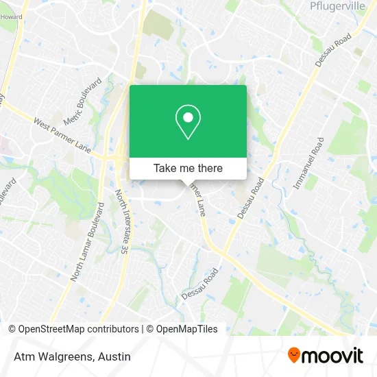 Atm Walgreens map