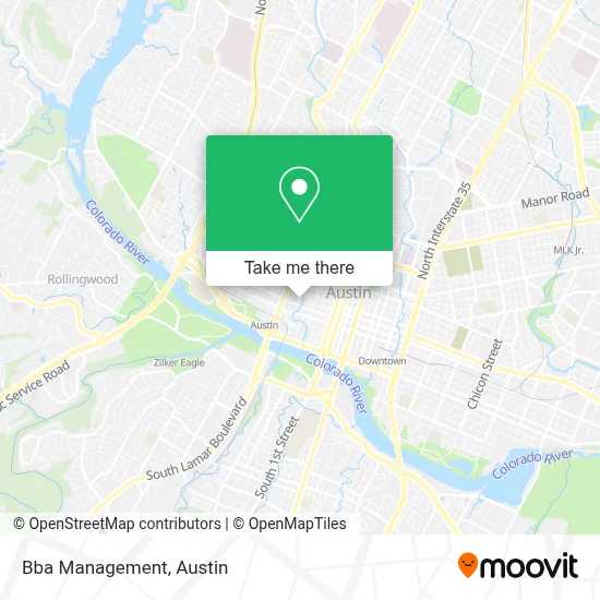 Bba Management map