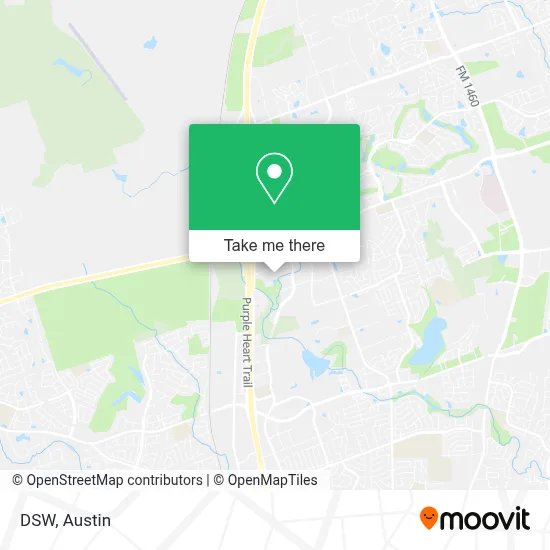 Dsw map