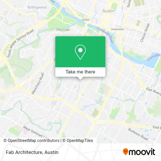 Fab Architecture map