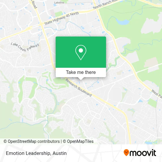 Emotion Leadership map