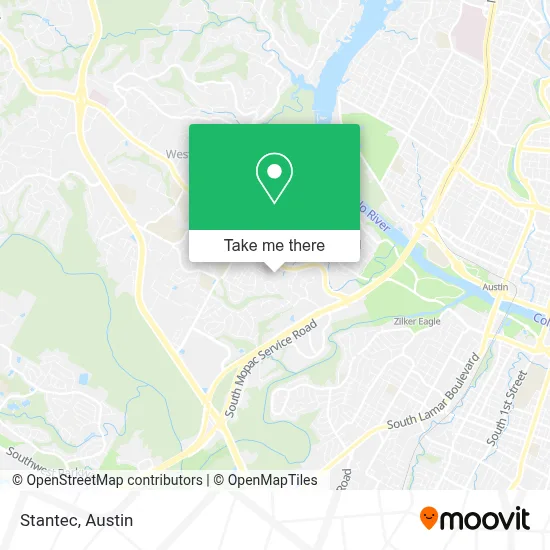 Stantec map