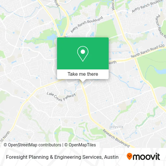 Foresight Planning & Engineering Services map