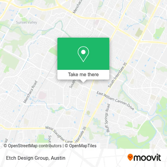 Etch Design Group map