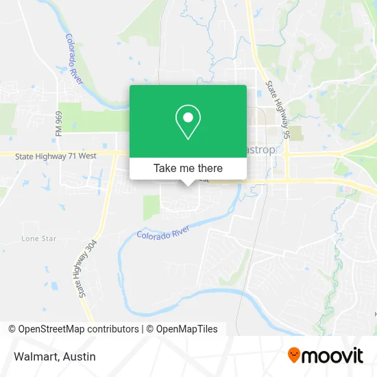 Walmart map