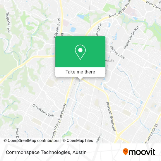 Commonspace Technologies map