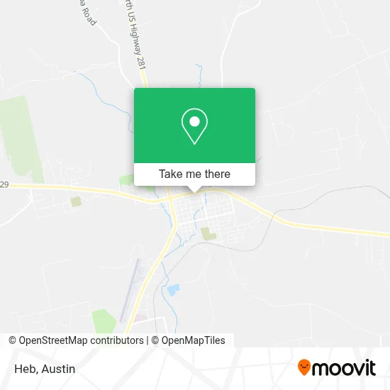 Heb map