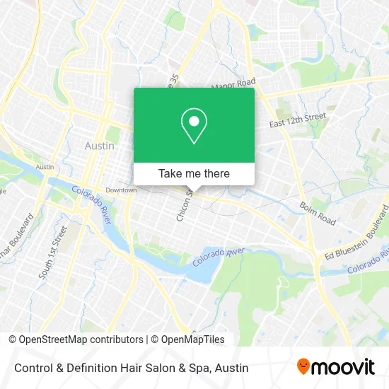 Control & Definition Hair Salon & Spa map