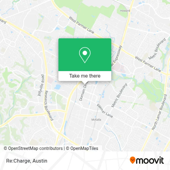 Re:Charge map
