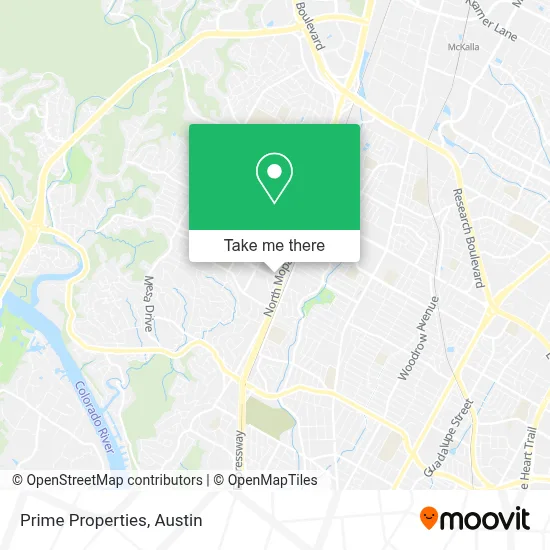 Prime Properties map