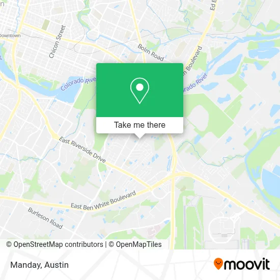 Manday map