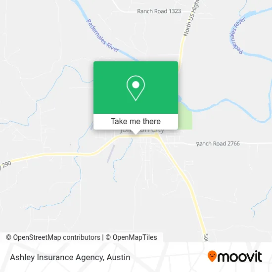 Ashley Insurance Agency map