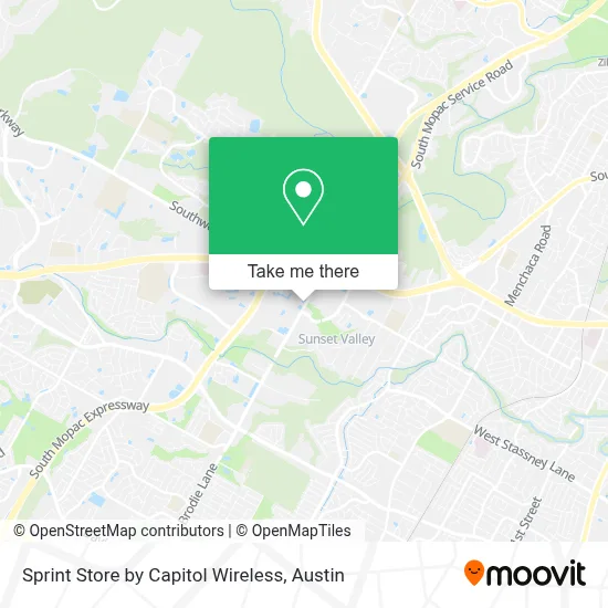 Sprint Store by Capitol Wireless map