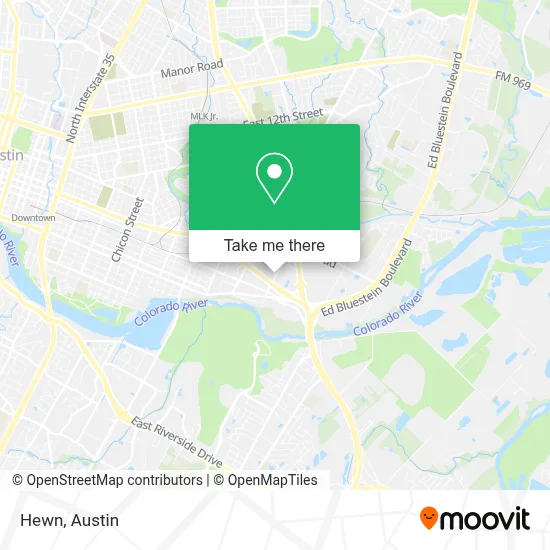 Hewn map